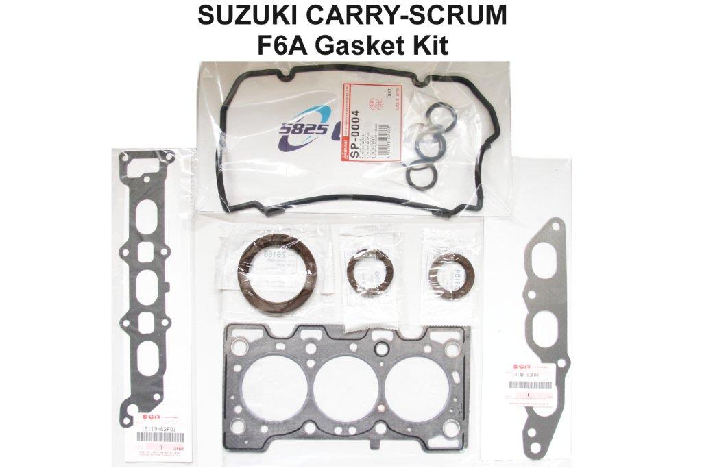 Suzuki Engine Gasket Kit F6A