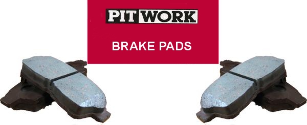 PITWORKS Brake Pads